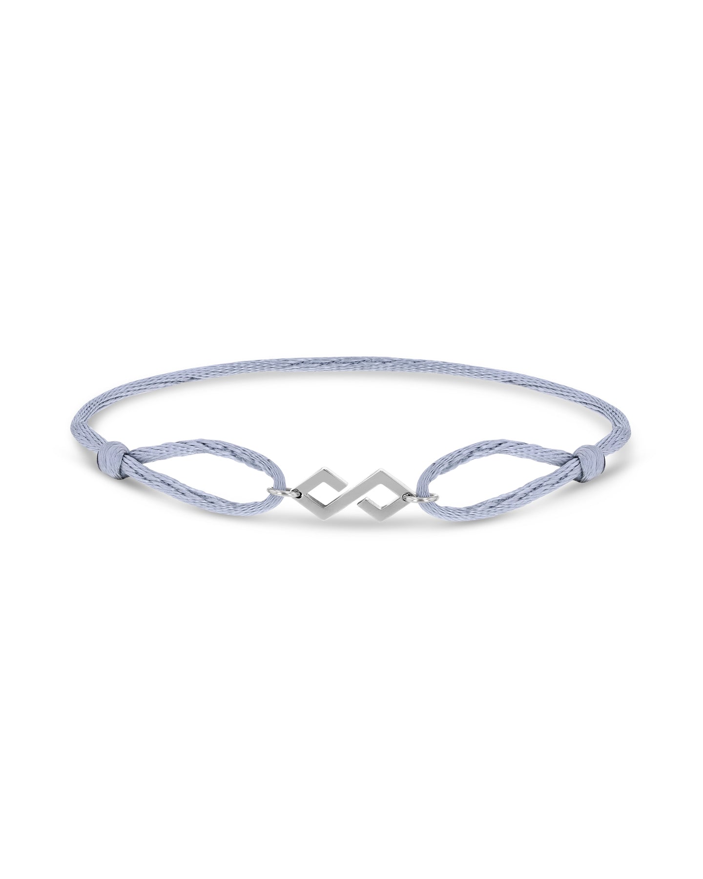 Bond Bracelet Silver - Grey